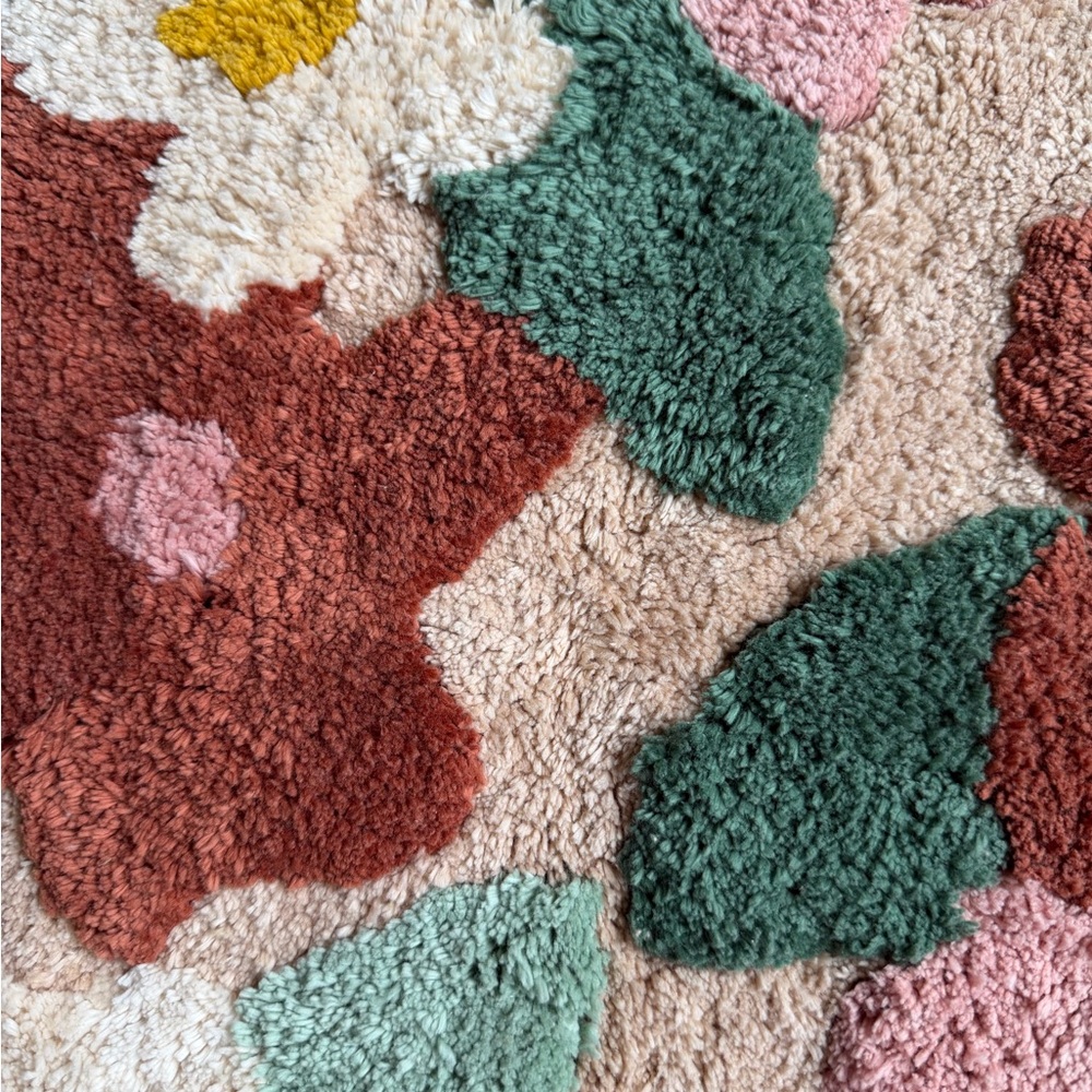 West Elm Wildflower bath mat - Picture 3 of 6